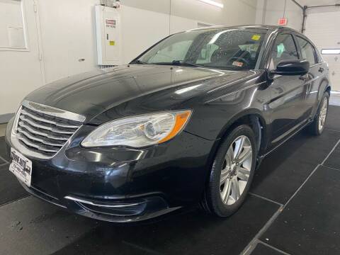 2013 Chrysler 200 for sale at TOWNE AUTO BROKERS in Virginia Beach VA