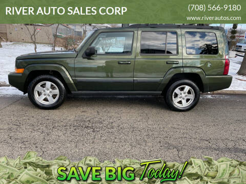 2007 Jeep Commander for sale at RIVER AUTO SALES CORP in Maywood IL