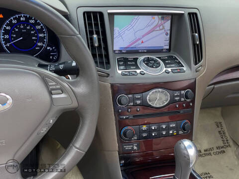 2010 Infiniti G37 Convertible