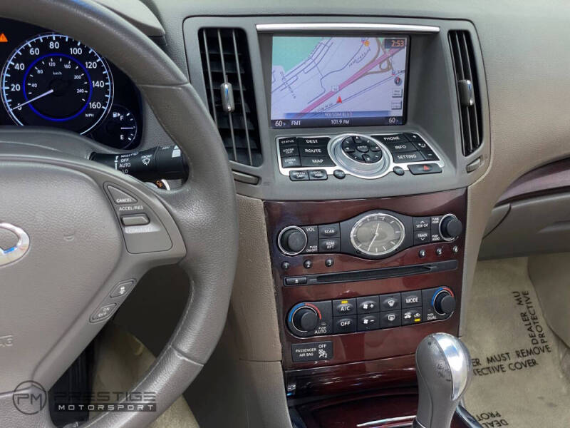 2010 Infiniti G37 Convertible