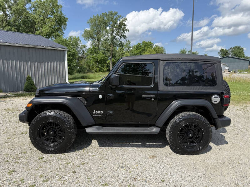 2018 Jeep Wrangler Sport S