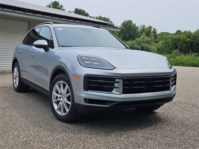2025 Porsche Cayenne