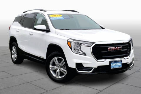 2022 GMC Terrain SLE