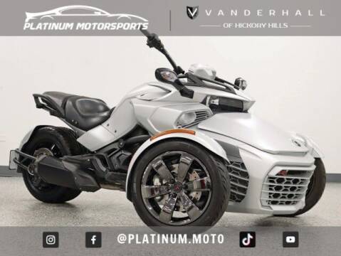2016 Can-Am Spyder FS-3 for sale at Vanderhall of Hickory Hills in Hickory Hills IL