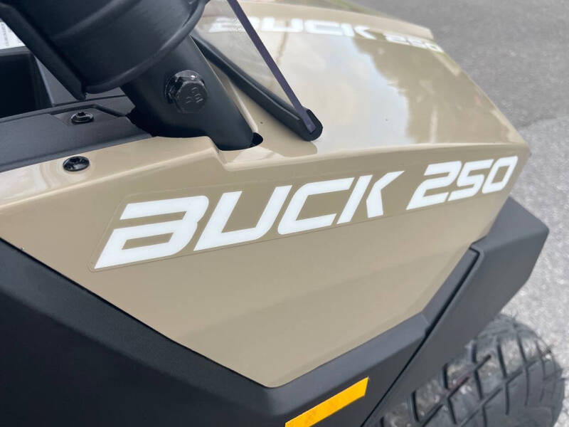 2025 Massimo Buck 250X Golf