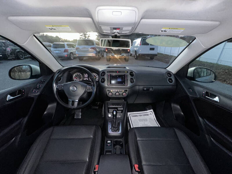 2017 Volkswagen Tiguan 2.0T Wolfsburg Edition 4Motion