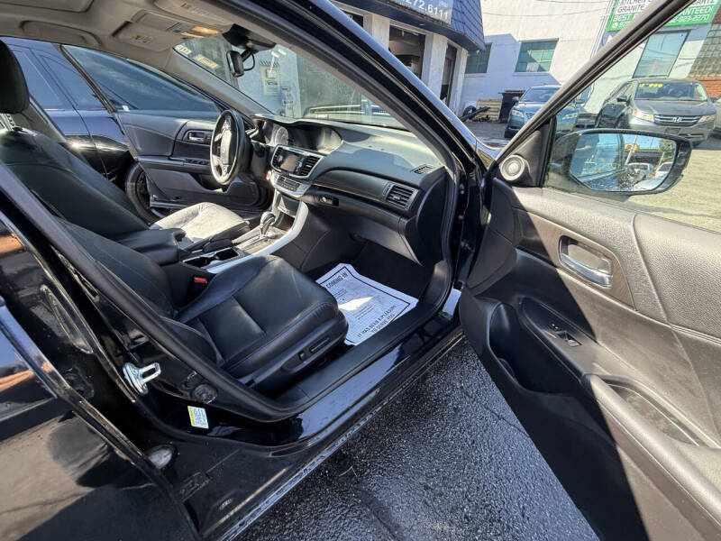 2015 Honda Accord EX-L