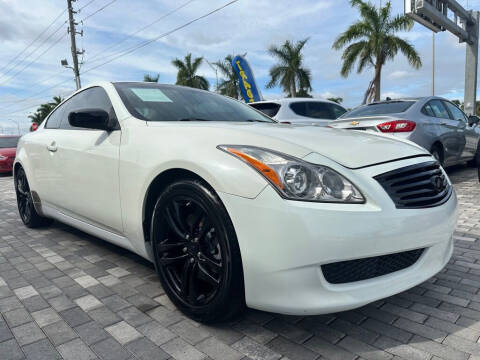 2008 Infiniti G37 for sale at City Motors Miami in Miami FL