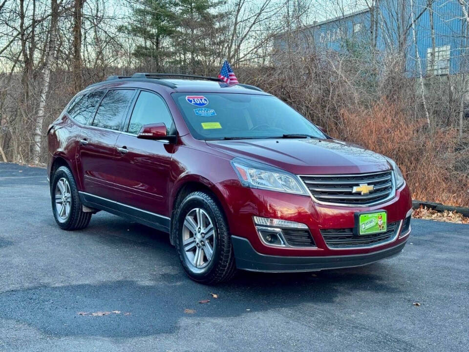 2016 Chevrolet Traverse for sale at X-Pro Motors in Fitchburg, MA