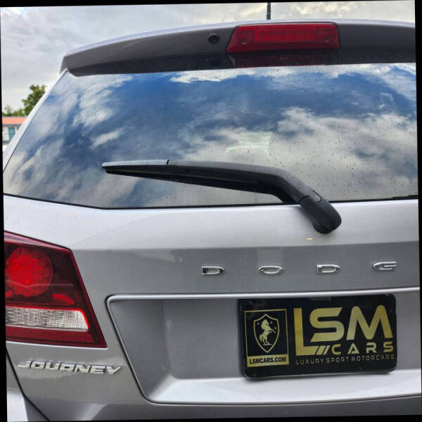 2020 Dodge Journey Crossroad