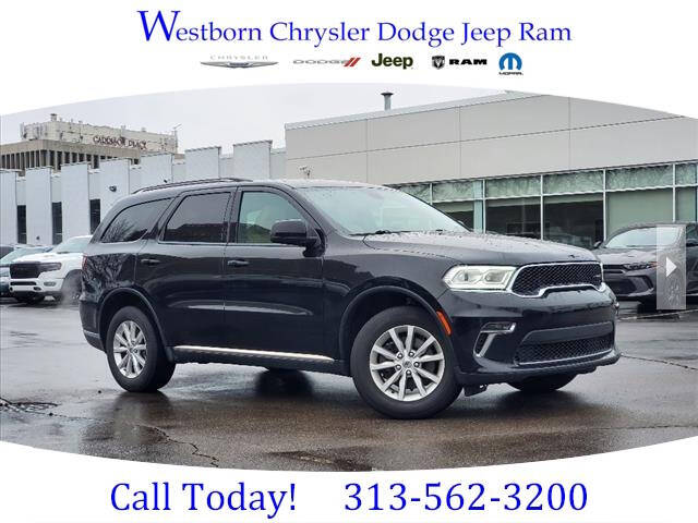 2021 Dodge Durango for sale at WESTBORN CHRYSLER DODGE JEEP RAM in Dearborn MI