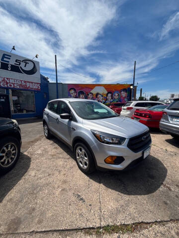 2019 Ford Escape S