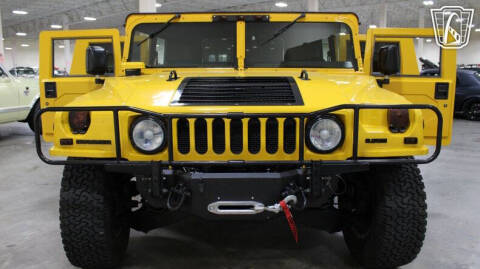 2000 AM General Hummer Convertible