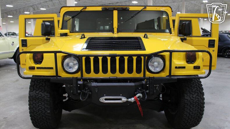 2000 AM General Hummer Convertible