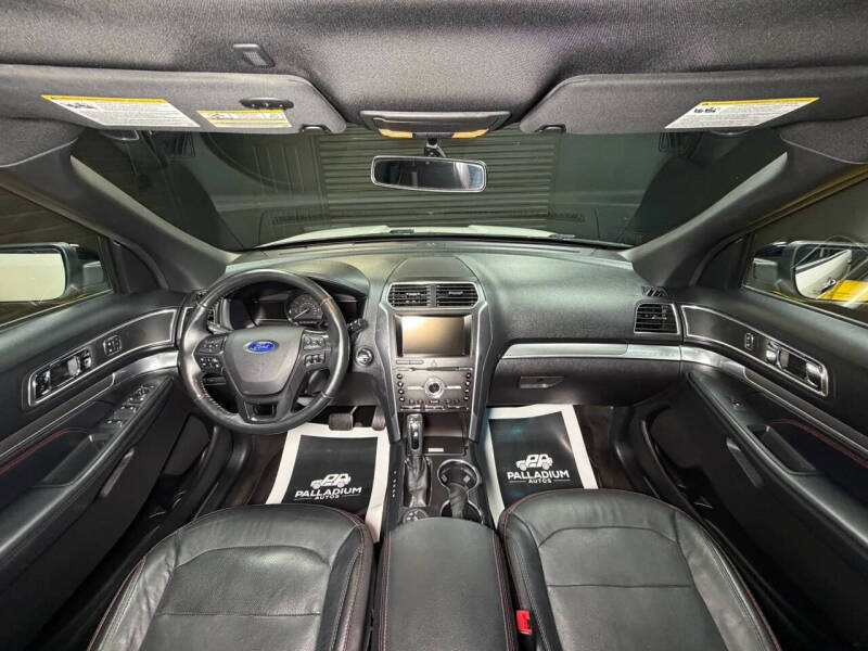 2017 Ford Explorer Sport