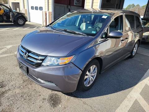 2016 Honda Odyssey for sale at Smart Chevrolet in Madison NC