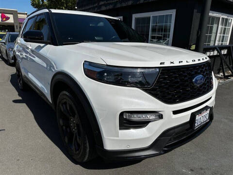 2021 Ford Explorer for sale at Carmania of Stevens Creek in San Jose CA
