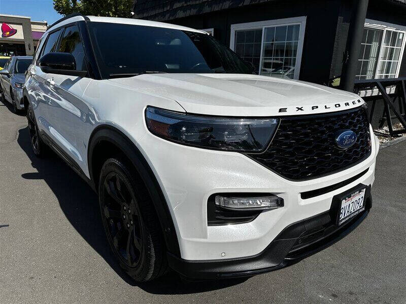 2021 Ford Explorer for sale at Carmania of Stevens Creek in San Jose CA