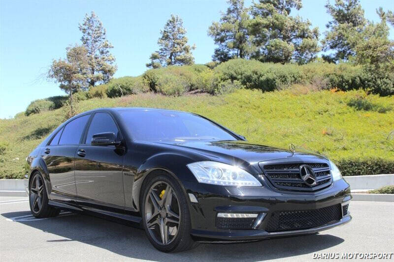 2012 Mercedes-Benz S-Class S 63 AMG