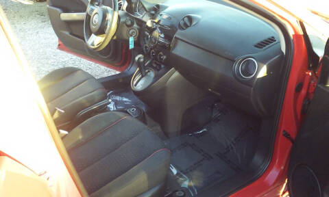 2012 Mazda MAZDA2 Touring