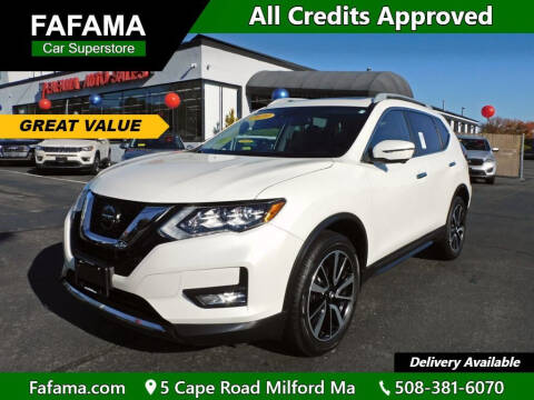 2020 Nissan Rogue for sale at FAFAMA AUTO SALES Inc in Milford MA