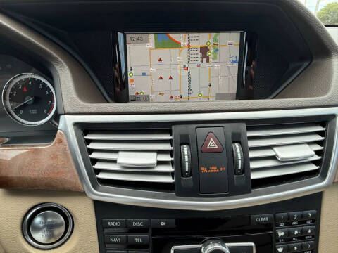 2013 Mercedes-Benz E-Class