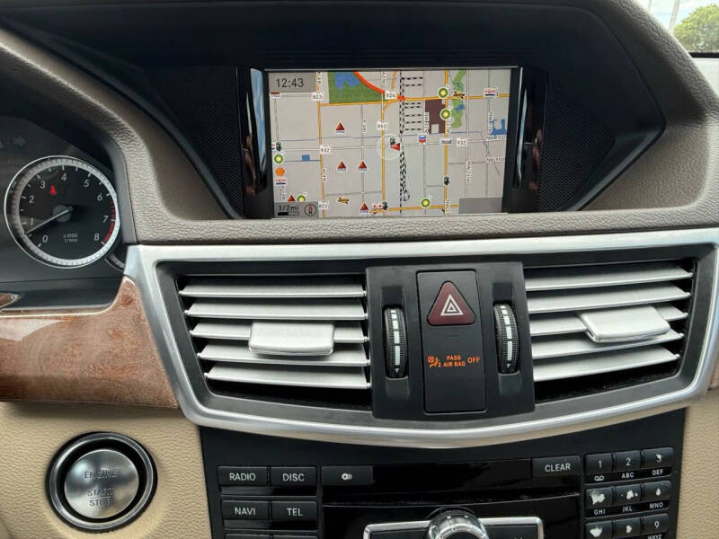 2013 Mercedes-Benz E-Class