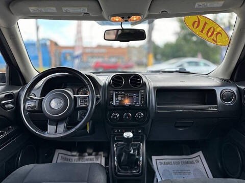 2016 Jeep Patriot Latitude