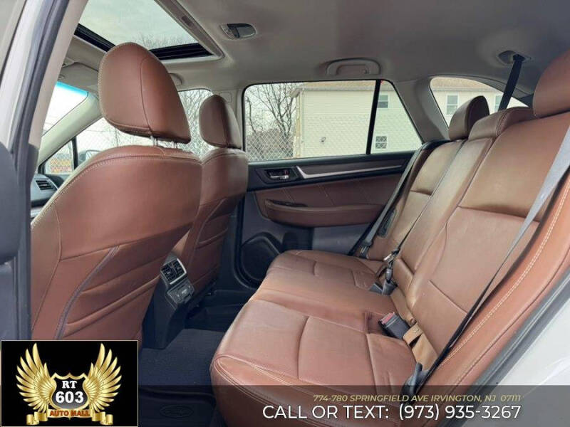 2018 Subaru Outback 3.6R Touring