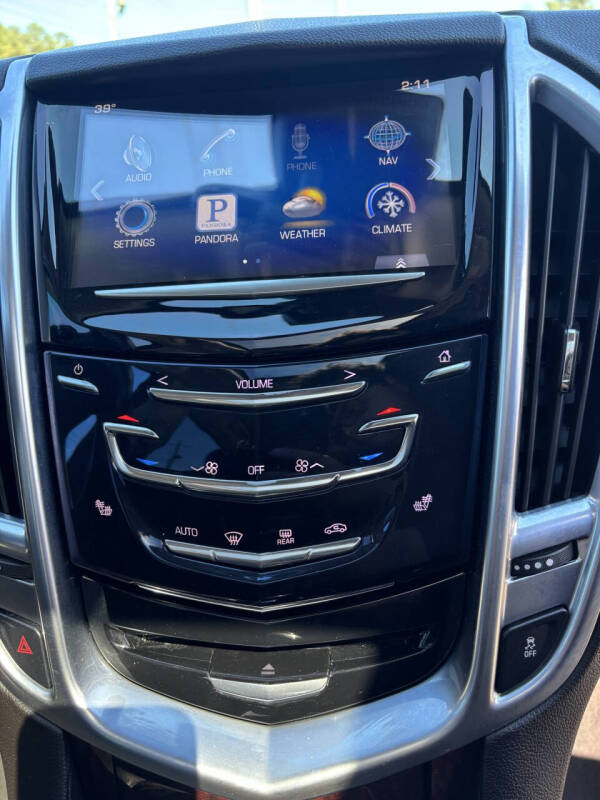 2014 Cadillac SRX Performance Collection