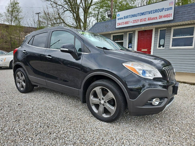 2014 Buick Encore for sale at BARTON AUTOMOTIVE GROUP LLC in Alliance OH