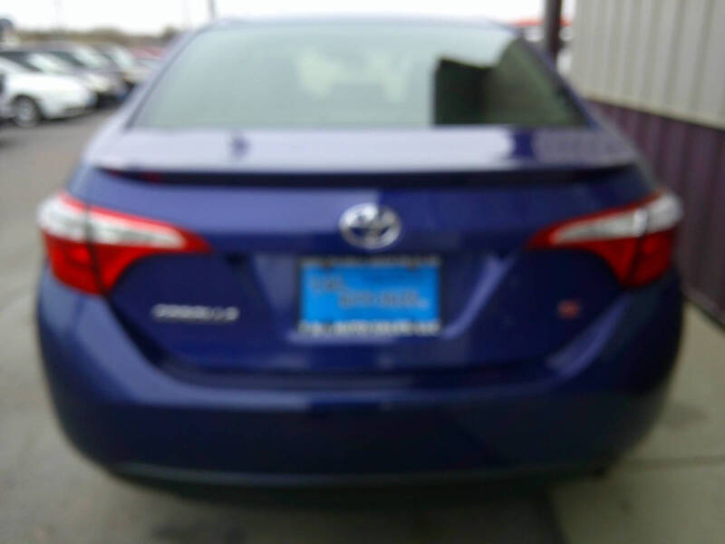 2016 Toyota Corolla S Plus