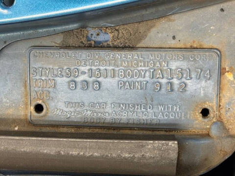 1959 Chevrolet Bel Air