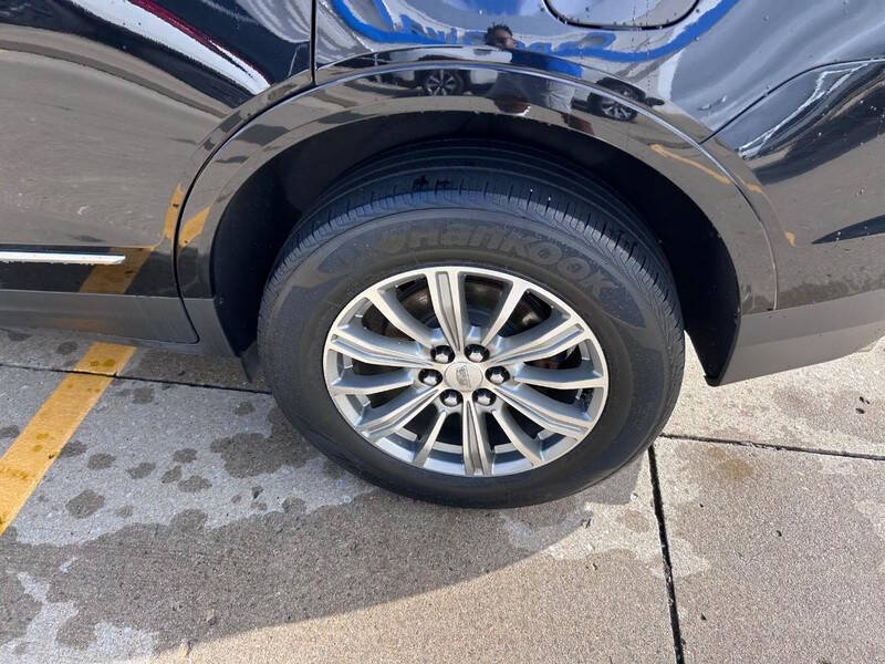 2017 Cadillac XT5 Luxury