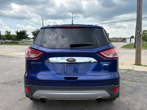 2015 Ford Escape Titanium