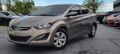 2016 Hyundai Elantra for sale at All-Star Auto Brokers in Layton UT