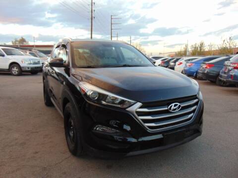 2017 Hyundai Tucson for sale at Avalanche Auto Sales in Denver CO