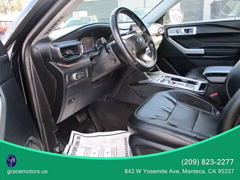 2021 Ford Explorer Limited