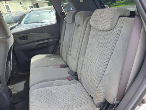 2005 Hyundai Tucson GLS