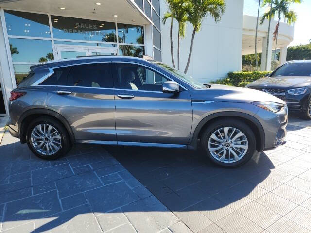 2025 Infiniti QX50 Luxe