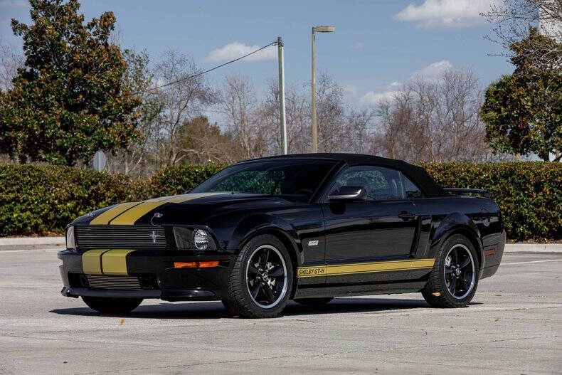 2007 Ford Mustang