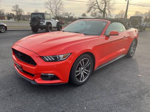 2015 Ford Mustang for sale at Auto Point Motors, Inc. in Feeding Hills MA