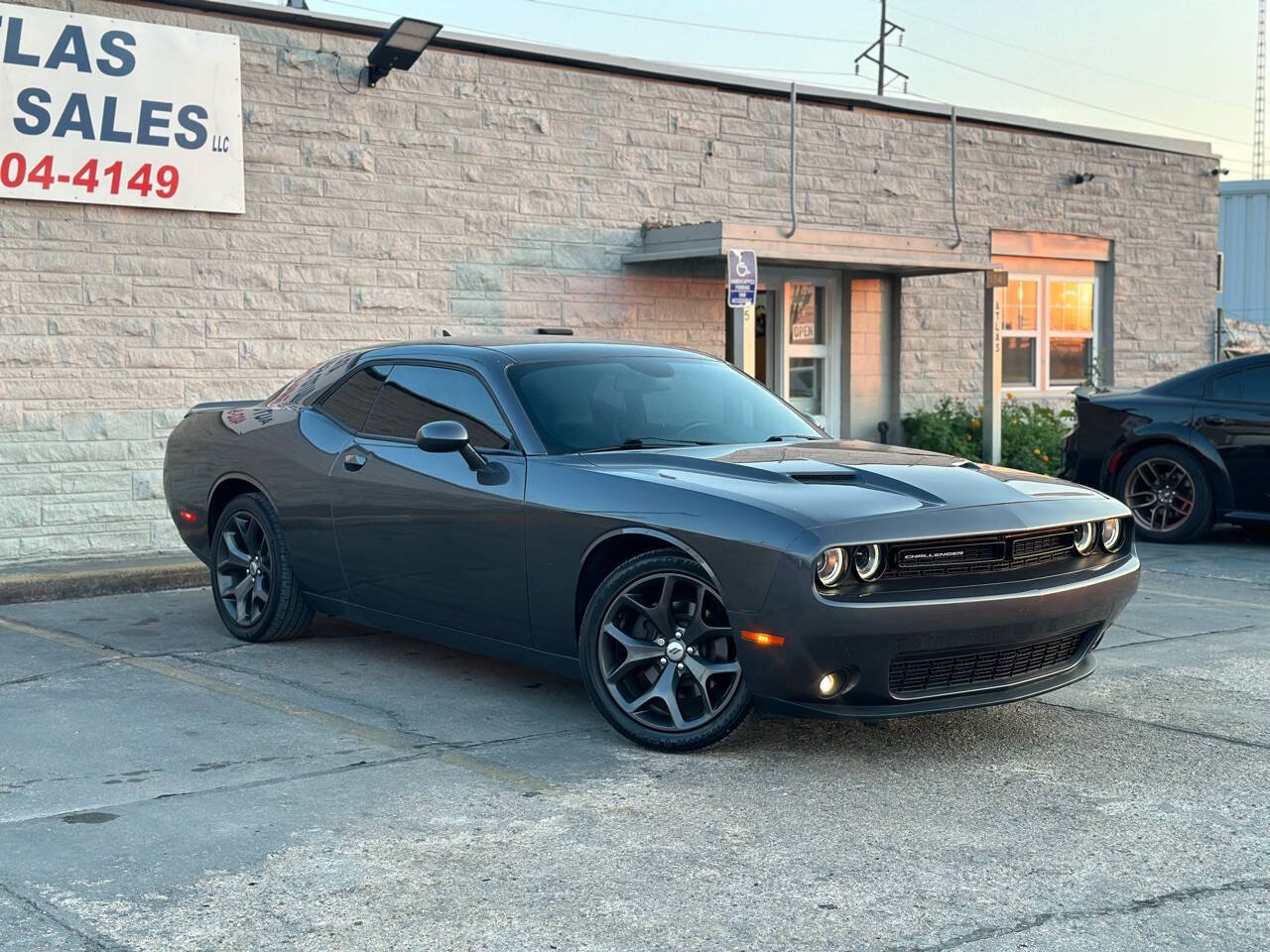 2018 Dodge Challenger for sale at Atlas Auto Sales LLC in Lincoln, NE