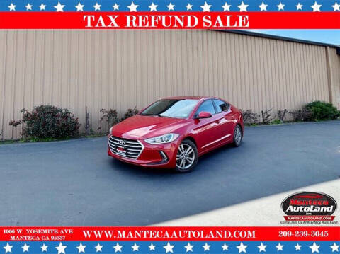 2018 Hyundai Elantra for sale at Manteca Auto Land in Manteca CA