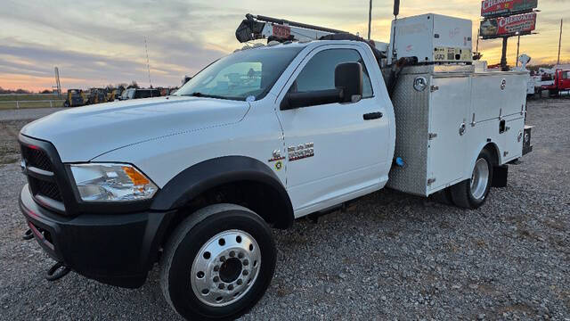 2016 RAM 5500