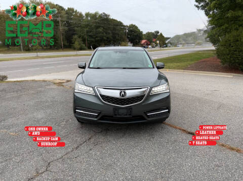 2015 Acura MDX SH-AWD w/Tech