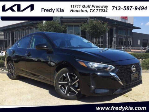 2024 Nissan Sentra for sale at FREDYS CARS FOR LESS in Houston TX