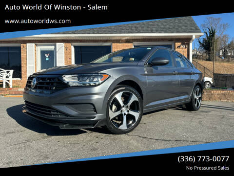 2020 Volkswagen Jetta for sale at Auto World Of Winston - Salem in Winston Salem NC