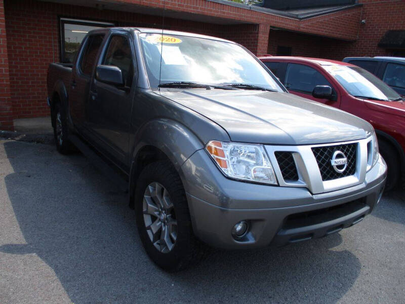 2020 Nissan Frontier S