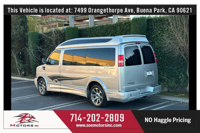 2016 Chevrolet Express 2500